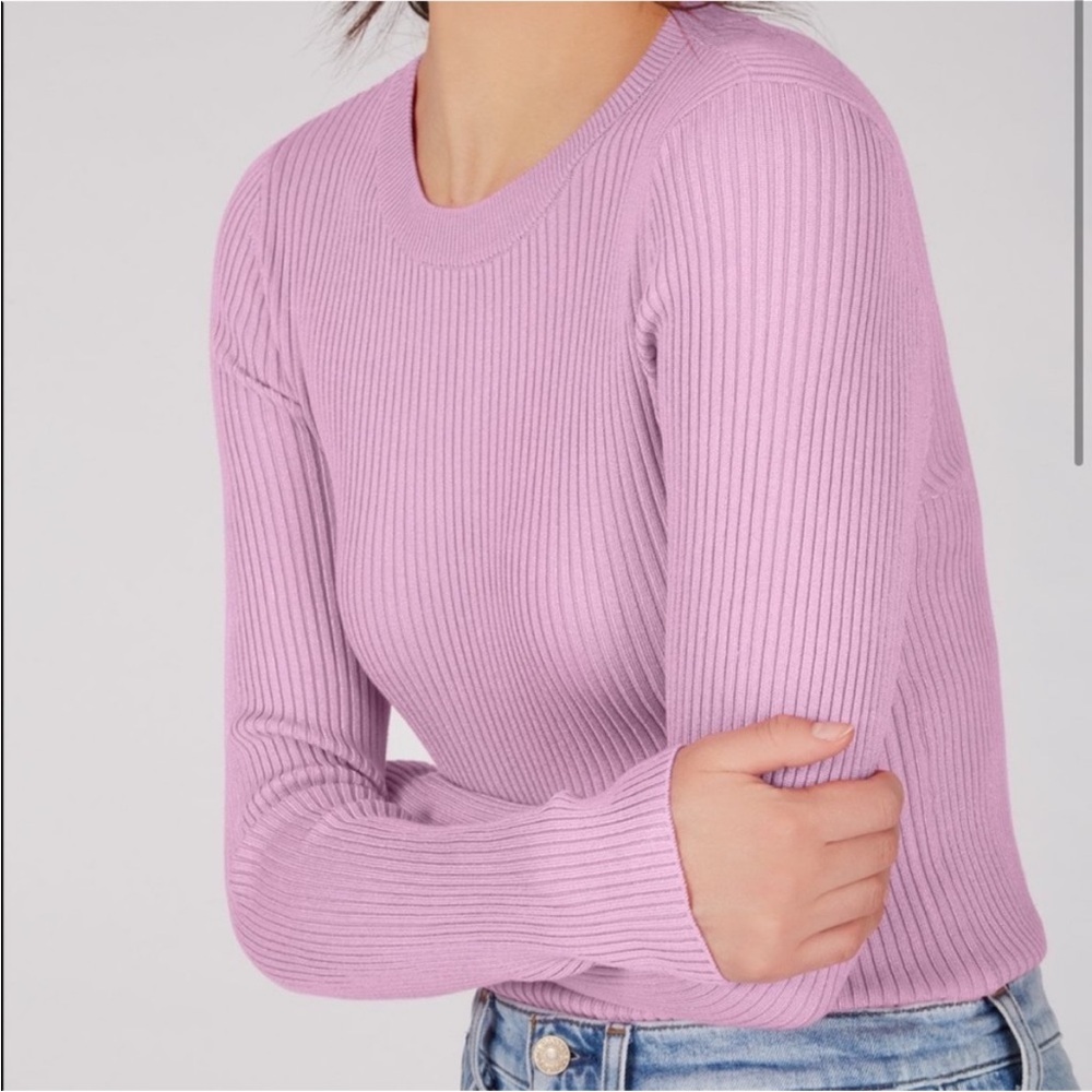 525 America Ribbed Women's Sweater Size Small